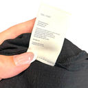 Oak + Fort  Black Check Off Shoulder Shirt Dress Size Small Photo 9