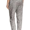 Elizabeth and James  Jasper Pant Jogger Hi Waist Marled Black White Size small Photo 2