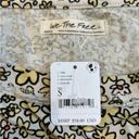 We The Free New with tags  free people yellow floral top in size small Photo 2