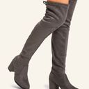 Unisa  suede thigh high boots Photo 0