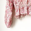 Love Shack Fancy  Neville Floral Blouse Size XS Photo 2