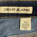 DKNY  BLUE JEANS SIZE 4 STRAIGHT LEG Photo 7