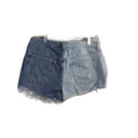 Gap  Festival Short Sky High Rise Duo Color Jean Shorts Size 12R Medium Wash Photo 1