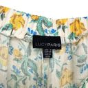 Lucy Paris  Floral Print Wide Leg Cropped Pants Cottagecore Photo 8