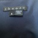 Theory Navy 100% Silk Dress Photo 2