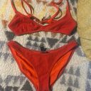 Triangl Red Swimsuit Photo 0