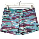 Patagonia  Size Medium Multi Comor W's Barely Baggie Shorts - 2 1/2" Athletic Photo 0