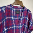 Rails  Plaid Crop Shirt Photo 8