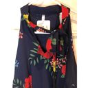 Boutique DNA Couture Small Halter Floral Navy Mini Dress  Nadine West Small Photo 3