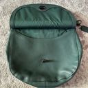 Coach  Pebbled Leather Turnlock Hobo Shoulder Bag Green Photo 4