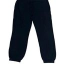 n:philanthropy  Womens Large Distressed Jogger Sweatpants Black Pockets NWT Photo 0