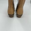 Universal Threads Universal Thread Sommer Western Style Women's Boots Light Brown Size 8.5, New Photo 5