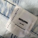 One Teaspoon  Light Blue Saints High-Rise Boyfriend Denim Jeans Size 25 US Photo 7