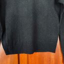 Quince Baby Alpaca Wool Blend Diamond Stitch Crewneck Sweater Black Size XS NEW Photo 3