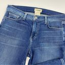 L'Agence L’Agence Mon Jules The Perfect Fit Skinny Straight Jeans: Authentique Distressed Photo 6