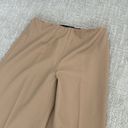 Ralph Lauren  Black Label wool blend camel trouser pant career wide leg dress Photo 2