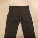 Charcoal Contour Gym Leggings Gray Photo 2