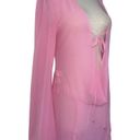 Bananhot Ciara Dress in Baby Pink M/L Womens Swim Cover up Resort Maxi Gown Size M Photo 5