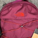 The North Face Borealis Boysenberry Heather Fiery Red Backpack One Size NWT Photo 1