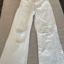 ZARA White Jeans Photo 4