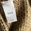 J.Jill  Tweed Sweater Midi Sleeveless Dress‎ Beige Womens Size S Pockets Photo 8