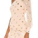 Camila Coelho  Milena Mini Dress in Blush Gold NWOT Photo 2