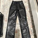 Abercrombie & Fitch Leather Pants Photo 0