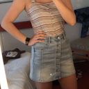 American Eagle Outfitters Short Denim Skirt Photo 3