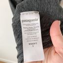 Patagonia  Gray Latticeback Dress Sz S Photo 3