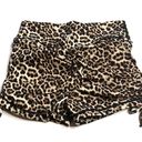 Zyia Brilliant Double Scrunchy Hustle Shorts Leopard Photo 1