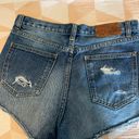 ZARA Jean Shorts Photo 2