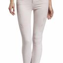 Vince  Dylan Ankle Skinny Jeans Low Rise Size 26 Destructed Latte Photo 0