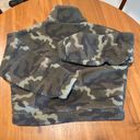 American Eagle AE Camo Fleece Cropped Jacket  Photo 2