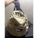 Tommy Hilfiger  Travel Gym Duffle Shoulder Bag White Blue Red Adult Large EUC Photo 2