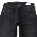 Rag and Bone NWT  Dre in Mont with Holes Low Rise Slim Boyfriend Stretch Jeans 25 Photo 3