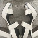 DKNY  Bibiana Platform Sandals in Cream Size 9, Comes in Original Box Retail $139 Photo 9