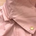 Cole Haan  Womens Size XS Blush Pink Parka Jacket Removable Hood Adjustable Waist Photo 14