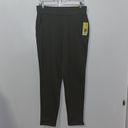 All In Motion Women's French Terry High-Rise Jogger Taper Pants  Moss Green M Photo 2