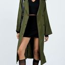 Princess Polly MEIKO TRENCH COAT KHAKI Photo 1