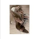 Brian Atwood  Metallic Stilettos Sz 8 Photo 1