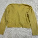 Abercrombie & Fitch  Classic Short Cardigan Yellow  Photo 3