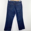 Uniqlo  Dark Wash Blue Denim 100% Cotton Bootcut Jeans Women's Size 30 Photo 6