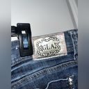 GRACE IN LA Grace In L.A. (GLA) Bling Y2K Vintage Crystal Denim Capri Style Jeans - Size 13 Photo 13