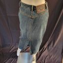 DKNY Vintage  Denim Skirt Maxi 8 Blue Photo 1