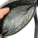 Kipling  Alvar Black Nylon Mini Crossbody Bag Adjustable Strap 2 Front Pocket Photo 4