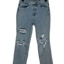 Rag and Bone  Women Jeans Ankle Cigarette Madison Distressed Ripped Mid-Rise Sz. 25 Photo 0