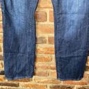 DKNY  Dark Wash Blue Denim Mercer Slim Bootcut Jeans Women's Size 6P Petite Photo 2