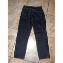 Free People  Straight Leg High Waisted Jeans Size 31 Photo 1