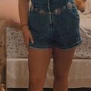 Denim Romper Size XL Photo 1