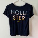 Hollister Navy Blue T-Shirt Photo 1